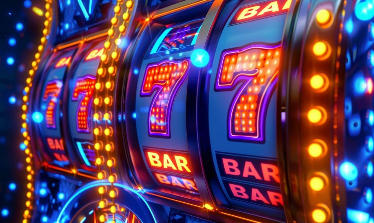 Mega Moolah slot game interface on smart macaubet showing reels and progressive jackpot display